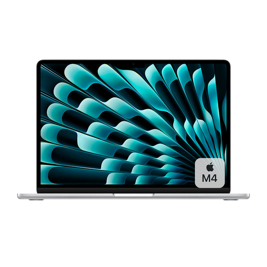 Apple MacBook Air 13 M4 24Gb Ram - 256Gb SSD - 10-Cpu 10-Gpu - Silver - Italia