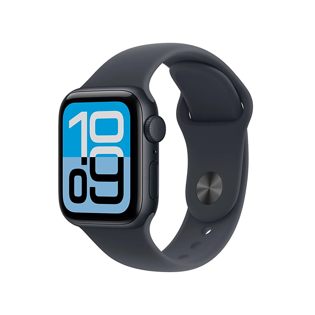 Apple Watch SE 3 GPS 40mm Midnight Aluminium - Midnight Sport Band - M/L - EU