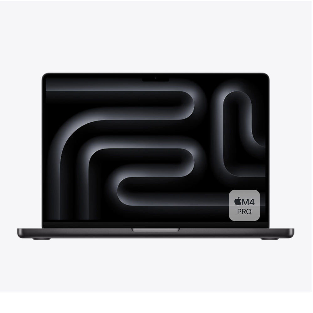Apple MacBook Pro 14 M4 Pro 24Gb Ram - 4TB SSD - 12-Cpu 16-Gpu - Space Black - Italia