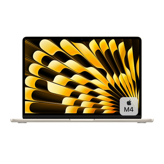 Apple MacBook Air 13 M4 32Gb Ram - 512Gb SSD - 10-Cpu 10-Gpu - Starlight - Italia