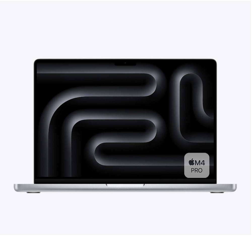 Apple MacBook Pro 14 M4 Pro 48Gb Ram - 4TB SSD - 12-Cpu 16-Gpu - Silver - Italia