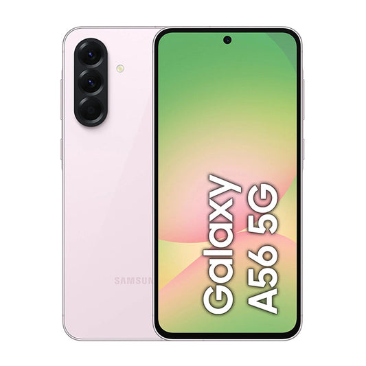 Samsung Galaxy A56 256Gb 8Gb-Ram 5G Dual Sim A566 - Pink - EU