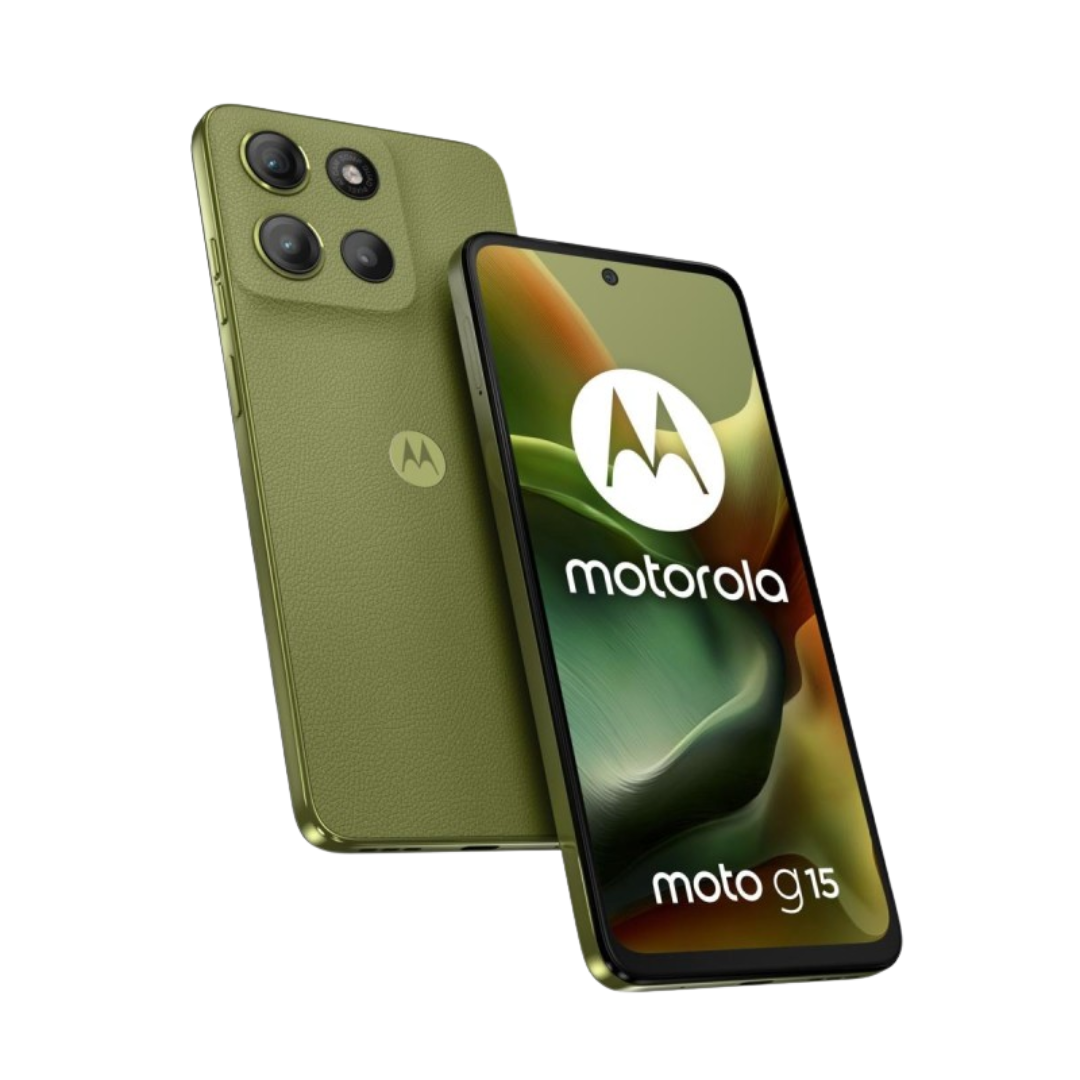 Motorola Moto G15 128Gb 8Gb-Ram - Green - EU